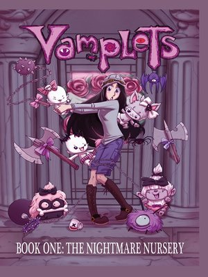 cover image of Vamplets: Nightmare Nursery, Issue 1